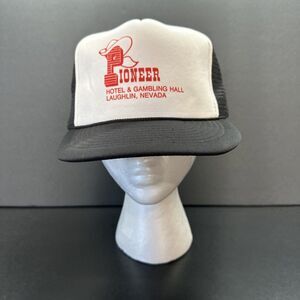 Pioneer Hotel & Gambling Hall  Laughlin Nevada Mesh Snapback